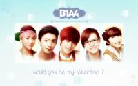 B1A4 :: Be my Valentine