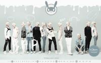 B.A.P ♥  cute caendar