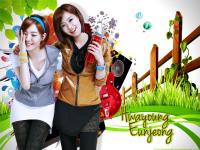 T-ara::HWAYOUNG n EUNJEONG