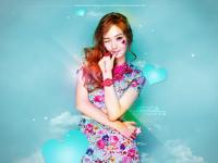 SNSD ♥ Jessica Kiss me Baby-G