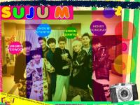 Super Junior M- SELCA  Before concert break down