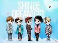 SHINee :: Dream Girl Cartoon Ver.