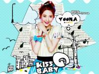 Yoona-SNSD-Caricature-BABY G{KISS}