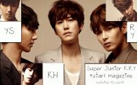 Super Junior KRY @star1 magazine