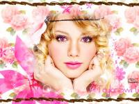 Taylor Swift::Pink Rose