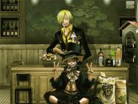 Sanji And Luffy