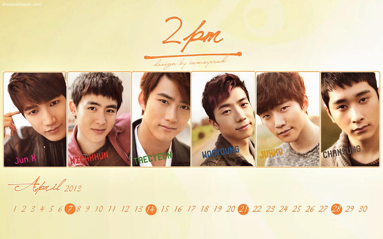 2pm 2013 Wallpaper Images amp; Pictures  Becuo