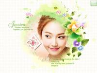 !Jessica::Floral waltz(spring col.)