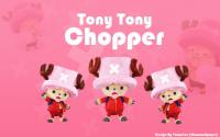 Tony Tony Chopper Pink - ช็อปเปอร์สีชมพู