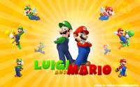 Luigi and Mario