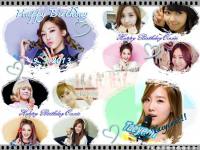 HBD' Taeyeon:Tomorro