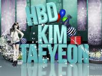 !Hp-Bday:Kim Taeyeon