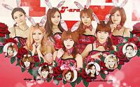 T-ara : love love love  Queens