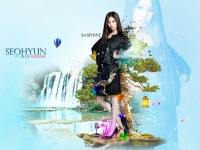 SNSD Seohyun : My Blue Summer