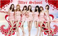 After School in Red