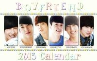 Boyfriend 2013 Calendar