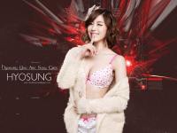 Hyosung,You Are Sexy Girls~