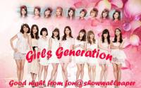 Snsd Goodnight