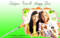 Seohyun...YoonA  Happy time...♥♥♥    By...-vava karr-