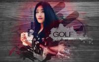 She is my FRIEND >GOLF