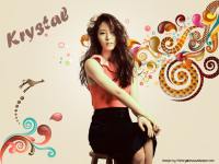 Krystal you'er beautiful