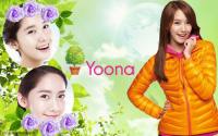 Yoona Love the world.