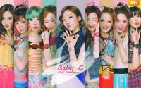 Snsd Baby-G w