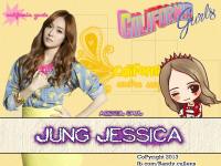 SNSD JESSICA CALIFORNIA GIRLS