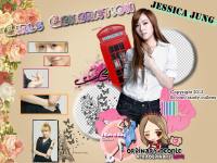 SNSD JESSICA BIRTHDAY BROWN