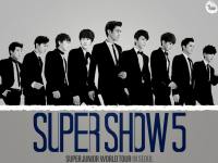 SUPER JUNIOR ★ SUPER SHOW 5