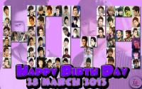 |INFINITE| - HBD HOYA VIOLET BOY!!