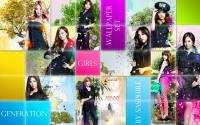 Review : SNSD Wallpaper Set for G-Star Raw Japan W