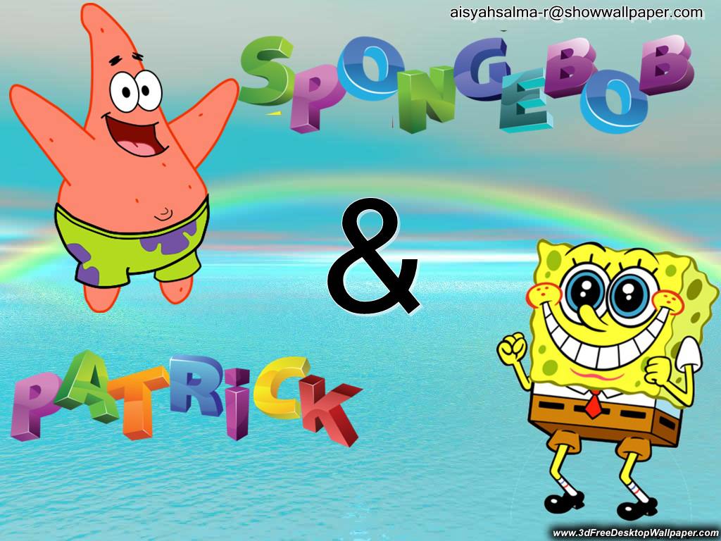 Spongebob And Patrick Best Friends Wallpaper By Aisyah Salma R