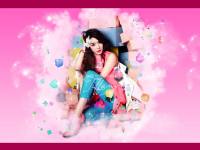 Pink Tiffany for Vogue ^_^