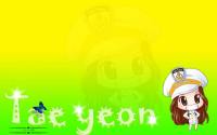 \snsd cartoon set/:Taeyeon