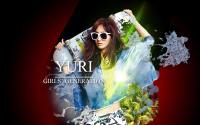 !SNSD :YURI LOOK LIKE THE BAD GIRL