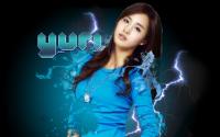 !SNSD :YURI BLUE GIRL W