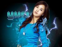 !SNSD :YURI BLUE GIRL