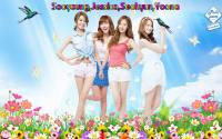 Sooyoung,Jessica,Seohyun,Yoona