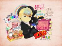 :: B.A.P ZELO cartoon ::