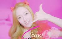 Jessica like a red rose