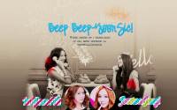 YoonSic Beep Beep Wallpapaer