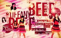 SNSD Tiffany Beep Beep MV