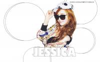 Jessica Jung April Issue Magazine