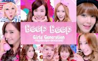 !SNSD :Beep Beep[Table Wall]