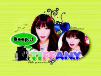 Tiffany SNSD BEEP-BEEP ALBUM RELEASE