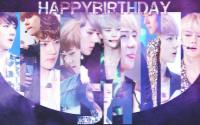 HBD EXO maknae sehun