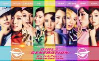 SNSD ♥ Girls & Peace Japan 2nd Tour : Photobook 1