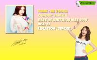 -snsd card set' Yoona'-
