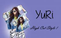 Yuri Girl's Generation High Cut Ceci Magazine